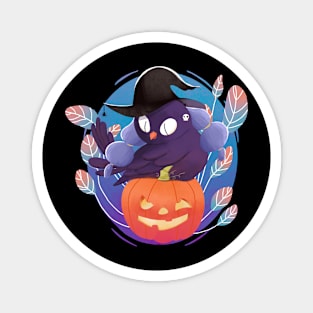 Halloween Raven Magnet